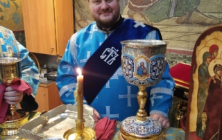 Molodezhnaya Bozhestvennaya liturgiya