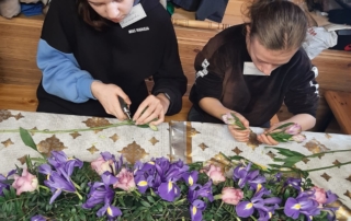 hramovaya floristika