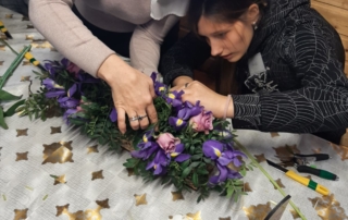 hramovaya floristika