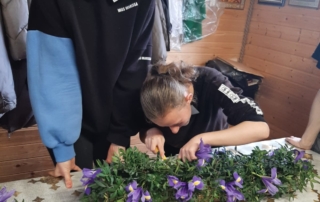 hramovaya floristika