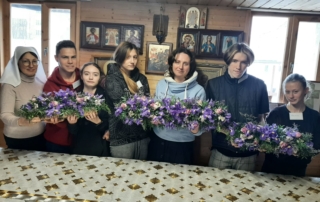hramovaya floristika