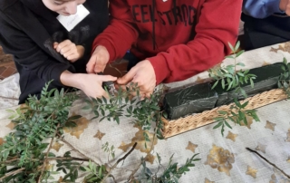 hramovaya floristika