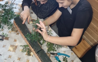 hramovaya floristika