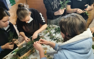 hramovaya floristika