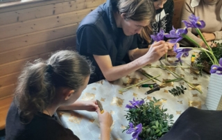 hramovaya floristika