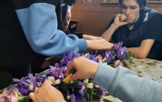 hramovaya floristika