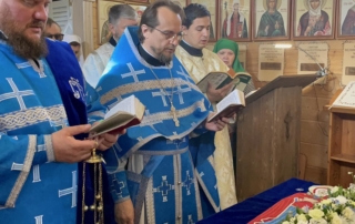 bozhestvennaya liturgiya