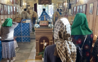 bozhestvennaya liturgiya