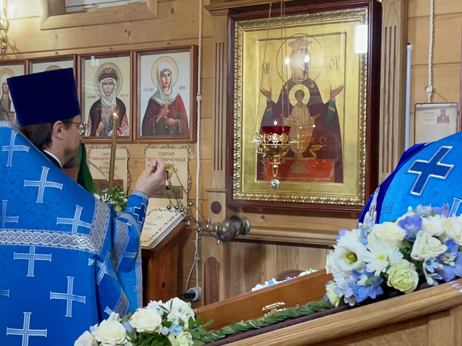 bozhestvennaya liturgiya