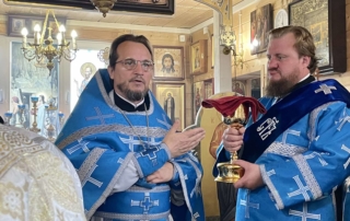 bozhestvennaya liturgiya