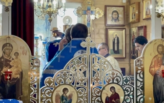 bozhestvennaya liturgiya
