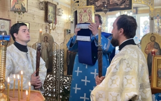 bozhestvennaya liturgiya