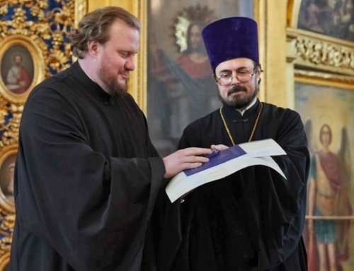 Диакон Георгий Марченко получил Диплом об окончании Санкт-Петербургской духовной семинарии